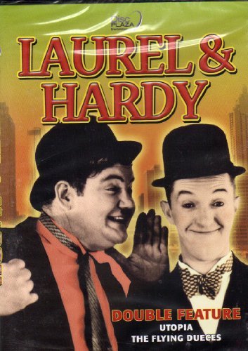 Hardy Laurel/Laurel & Hardy Double Feature Utopia/The Flying Du